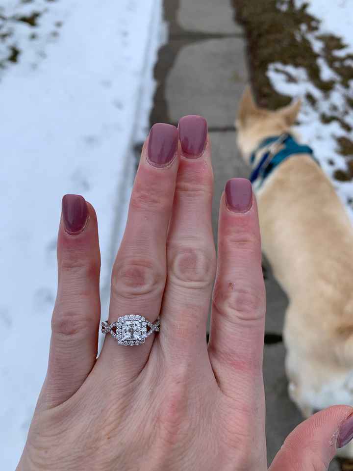 Brides of 2021! Show us your ring!! - 1