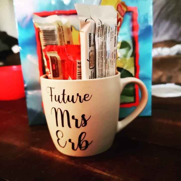 Gift ideas for a covid bride who has to postpone! - 2