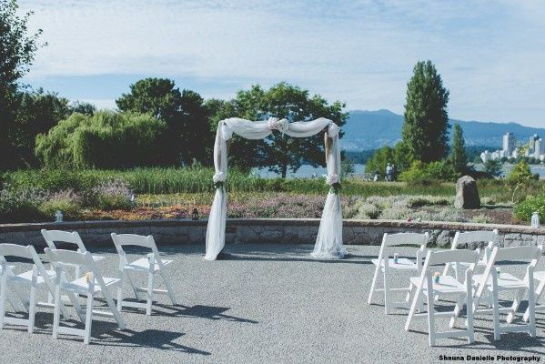 diy Wedding Ceremony Backdrop/arch 8