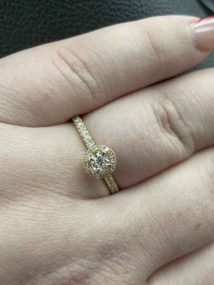 Brides of 2022 - Show Us Your Ring! - 1