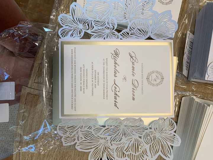 Stylish wedd invitations 1