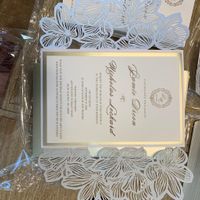 Stylish wedd invitations - 1