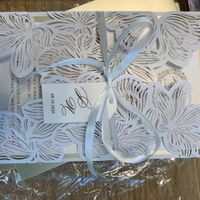 Stylish wedd invitations - 2