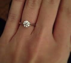 Show Me Your Solitaire Ring! 1