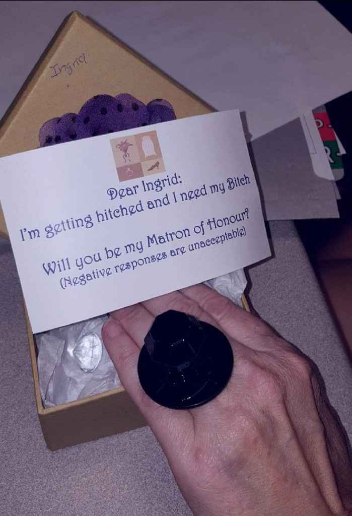 Bridesmaid proposal ideas wanted! - 1
