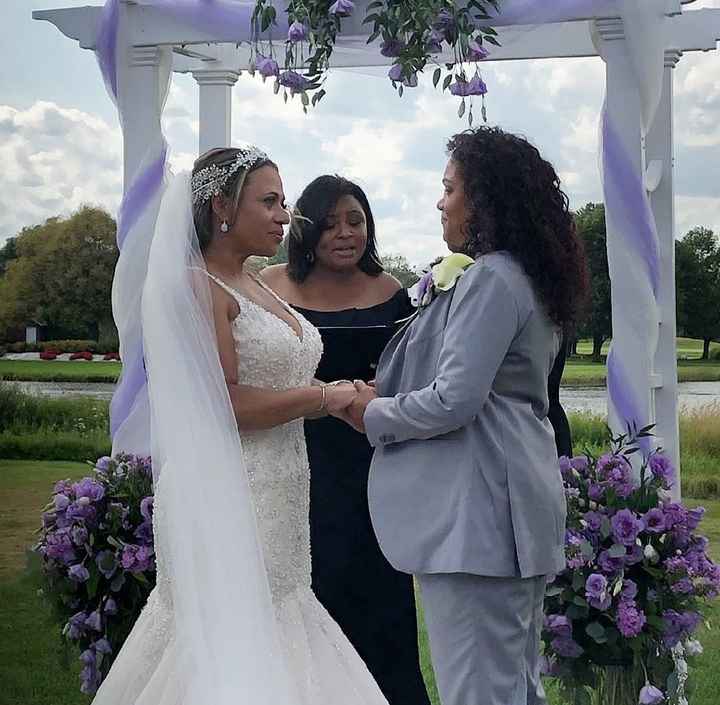 We tied the knot! - 2
