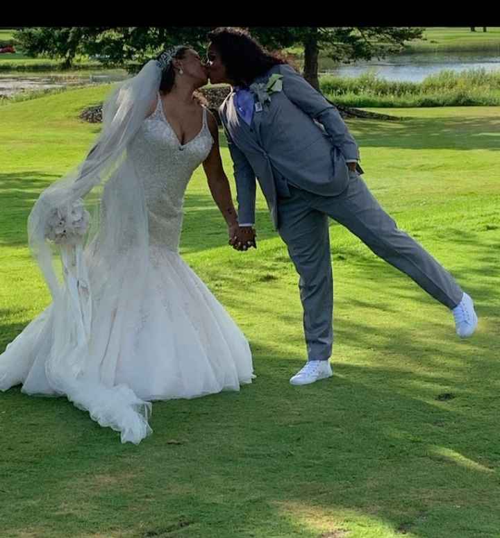 We tied the knot! - 6