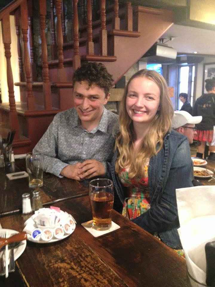 Matt and Tal