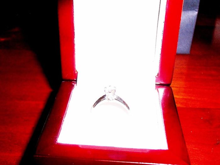 My engagement Ring 12.25.12
