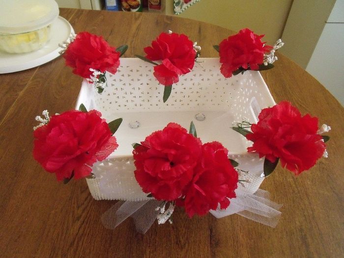 Wedding card Basket.