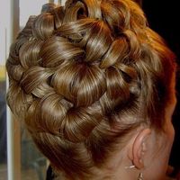 Wedding hair style