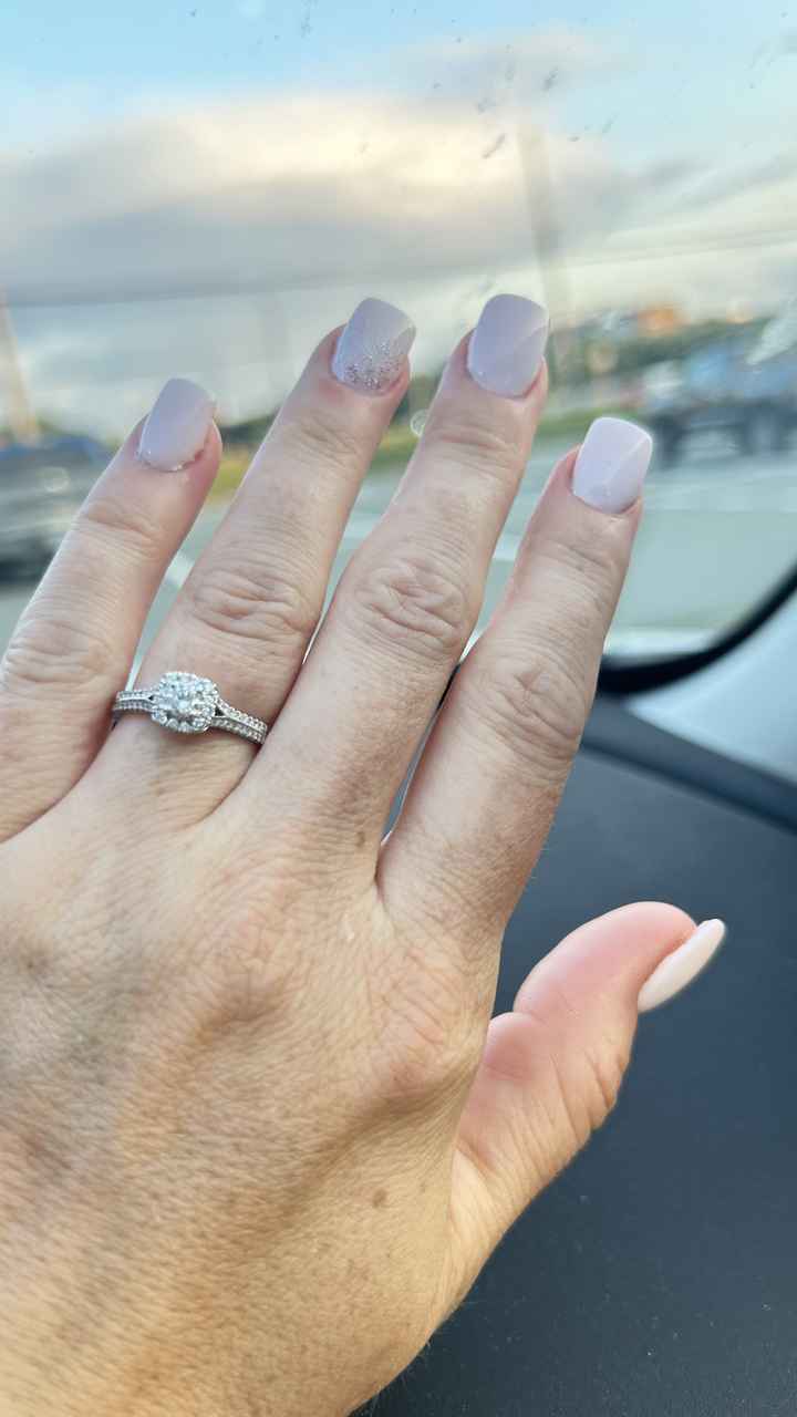 Brides of 2025 - Let's See Your Ring! - 1