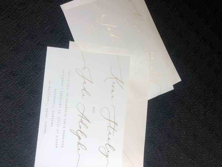 Stylish wedd invitations 7