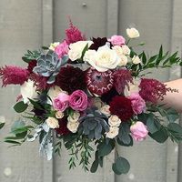 my boho chic bouquet