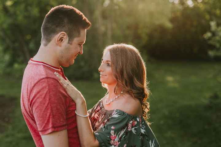 Spring Engagement Photos - 1