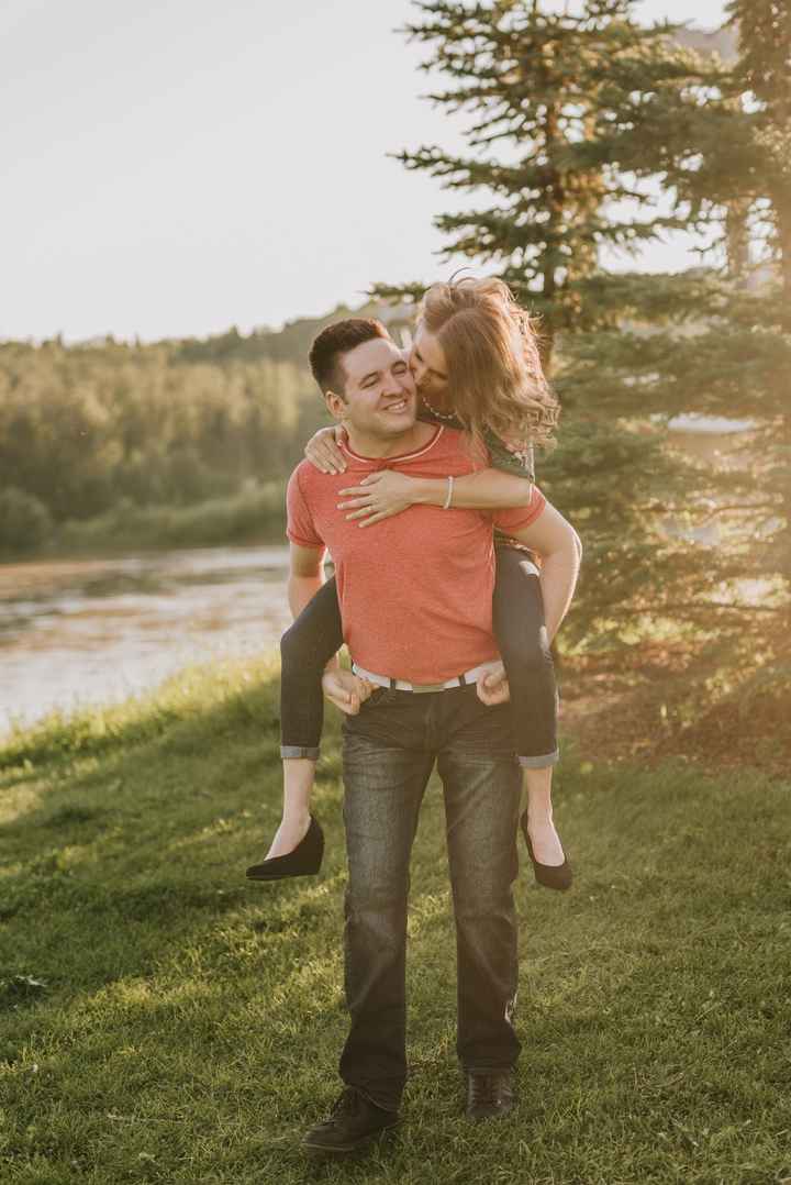 Spring Engagement Photos - 5