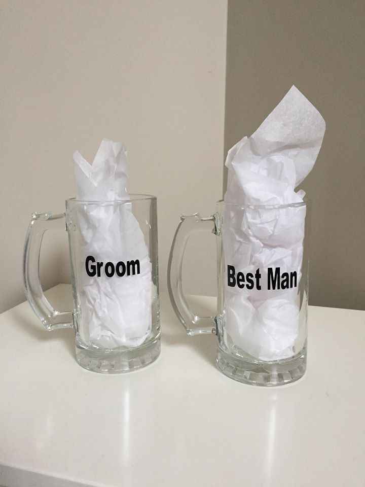 Groomsmen Surprise Ideas! - 1