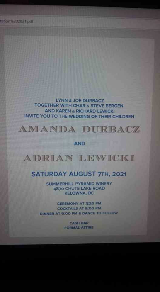 Invitations - 2