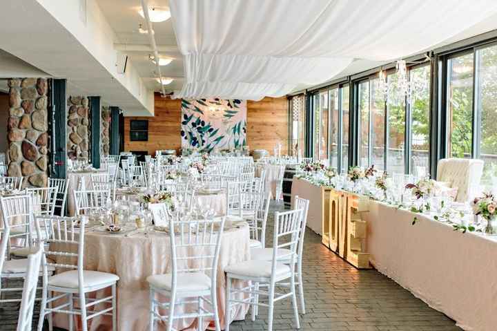 Reception décor and photo inspiration - 1