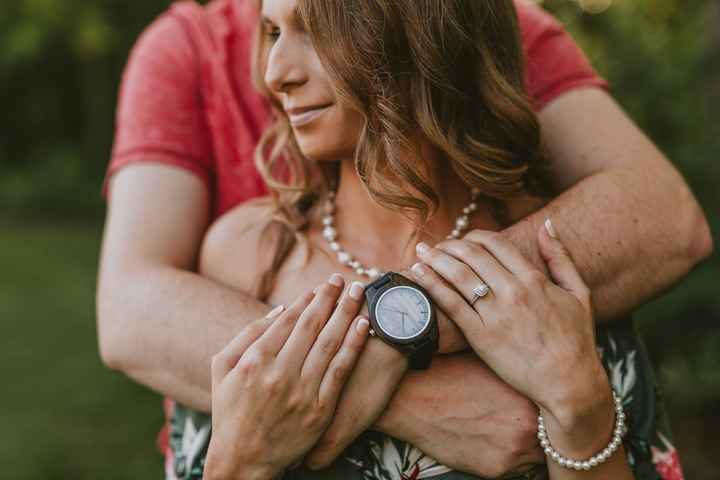 Engagement Photo Red Carpet - Who/What Did You Wear? - 3