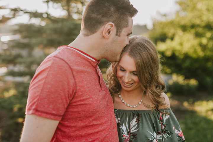 Engagement Photo Red Carpet - Who/What Did You Wear? - 8