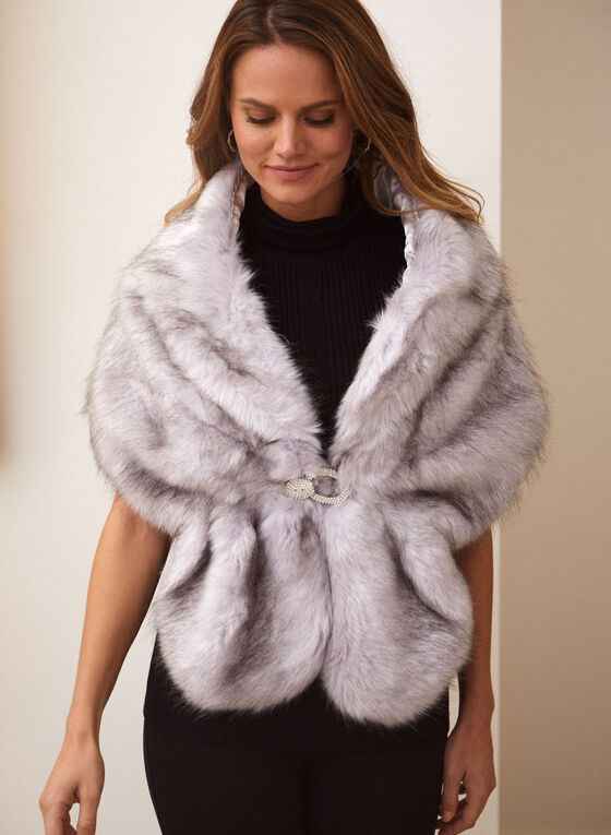 Faux Fur Capes - 3