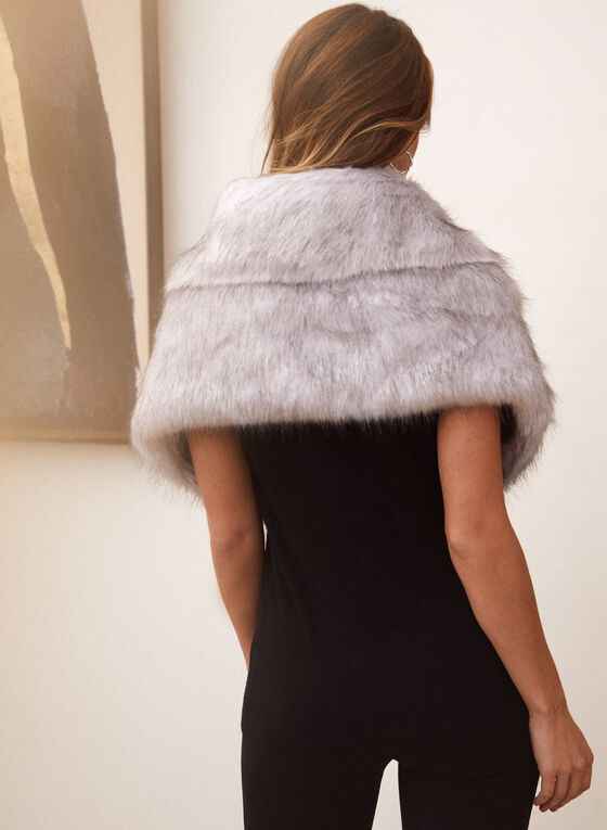 Faux Fur Capes - 4