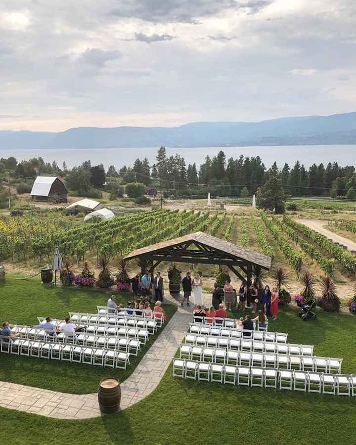 Ceremony venues - let's see them! - 2