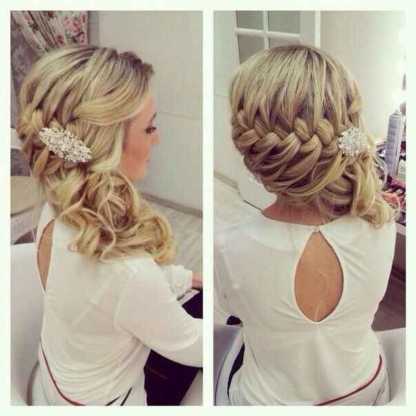 Bridal hair - 1