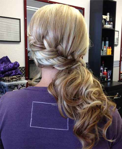 Bridal hair - 3