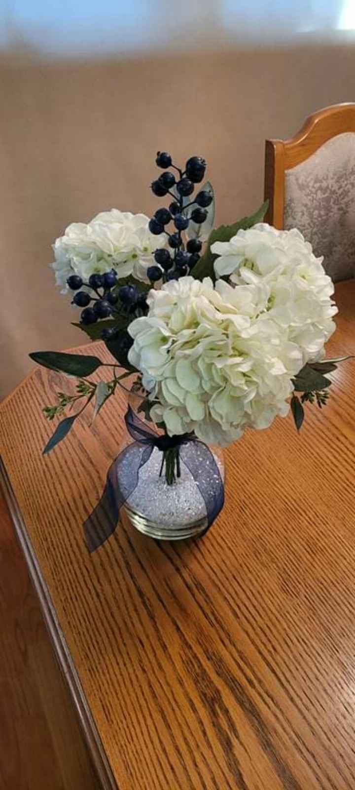 Real vs Faux Flowers for Centrepieces - 3