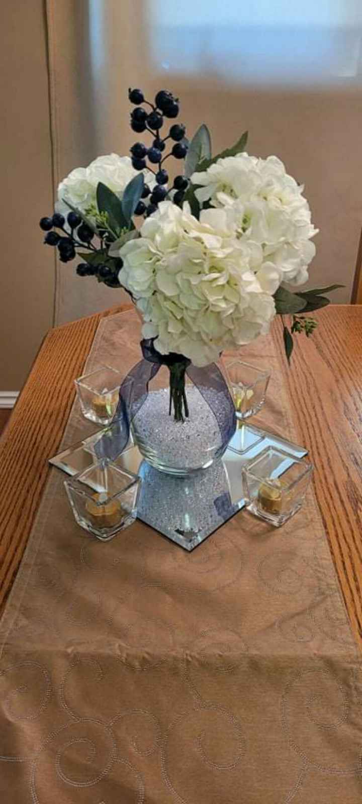 Real vs Faux Flowers for Centrepieces - 5