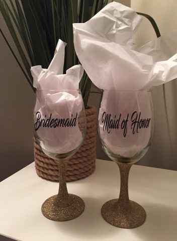 Bridesman Proposal gift? - 2