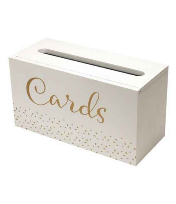 What are you using for your card box?! - 1