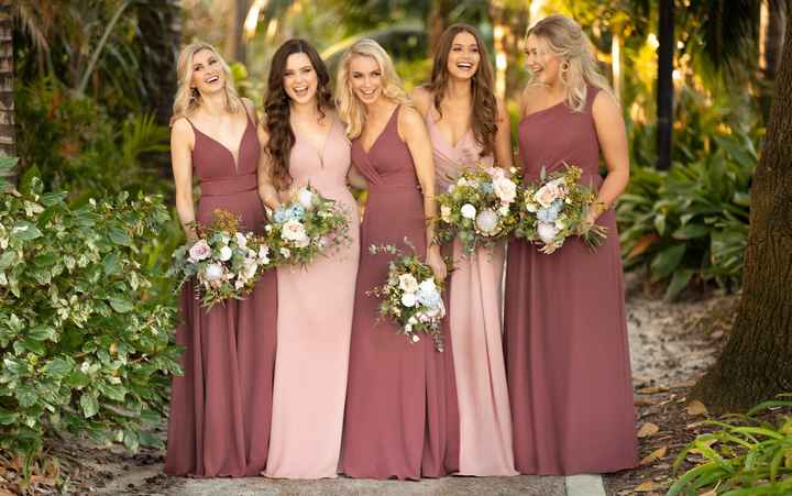 Bridesmaid Dress - 1