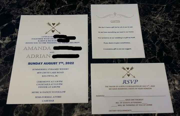 Invitation Design - 1