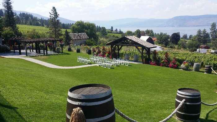 Where will your wedding ceremony take place? - 1