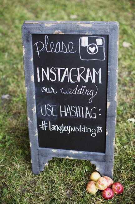 Will you Hashtag your wedding?! - 1