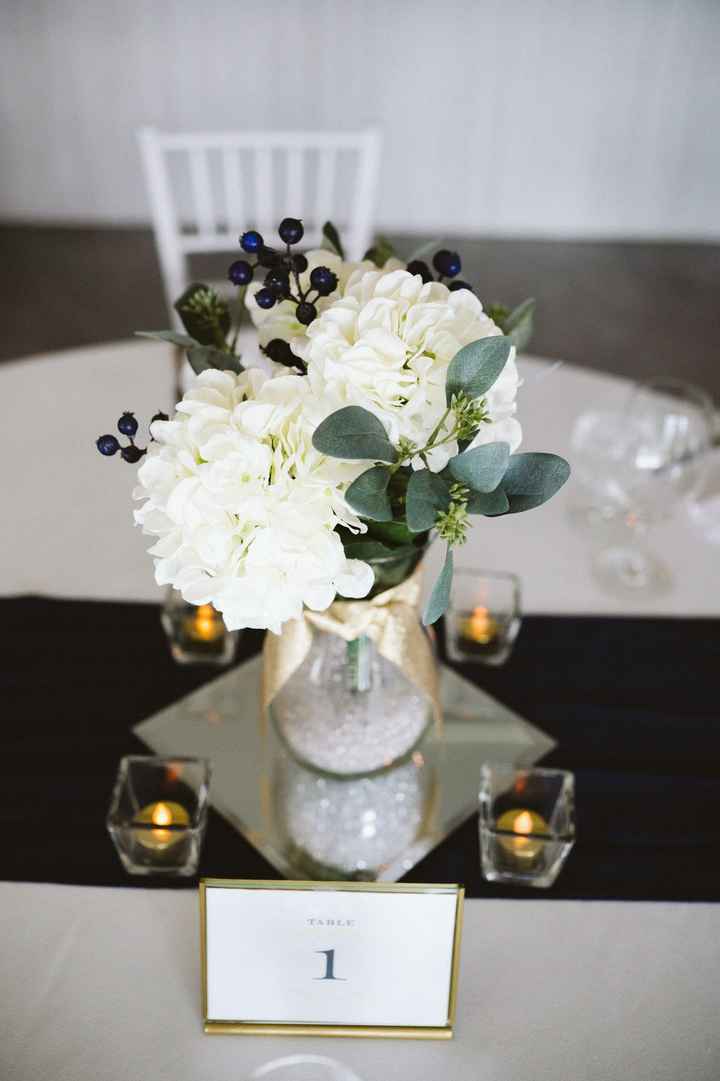 Centerpieces - Keeping or Giving Away? - 1