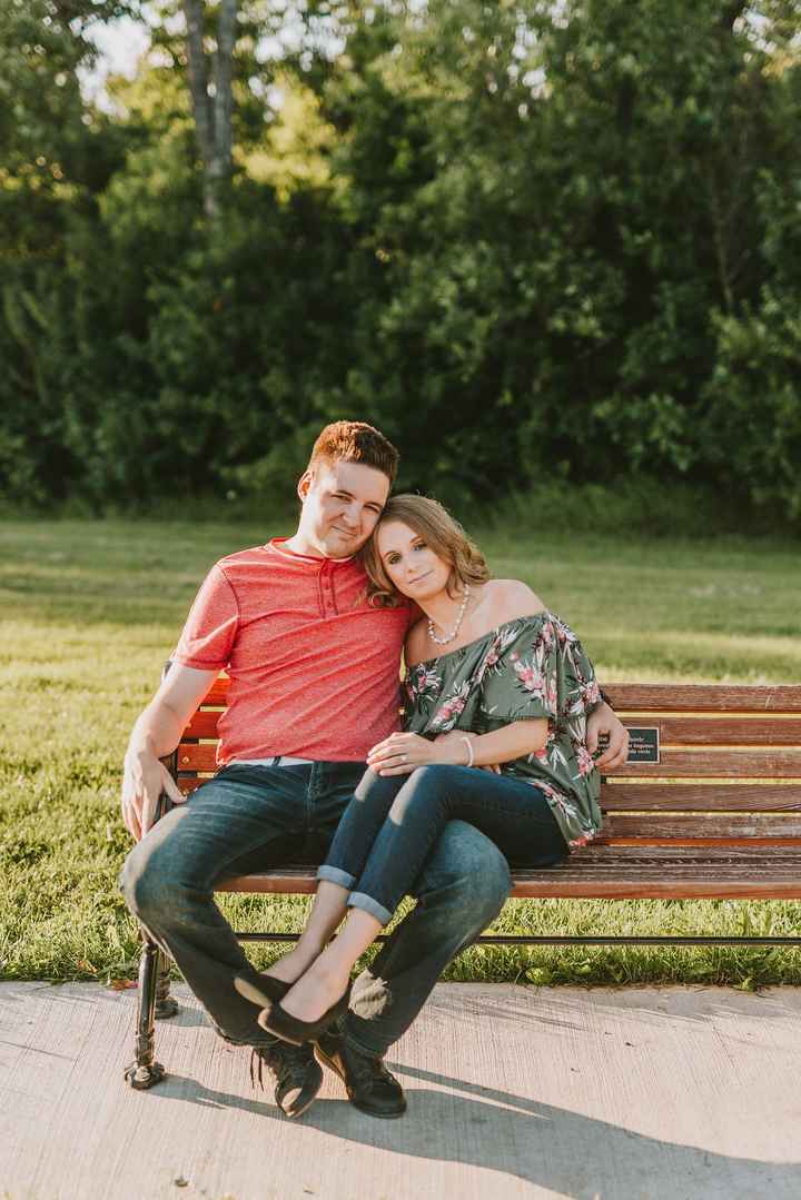 What did you/ are you doing with engagement photos? - 3