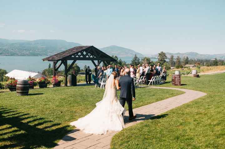 First Look or Wait Until You Walk Down The Aisle?! - 2