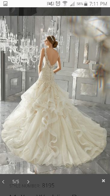 Let's Talk Wedding Dresses! 17