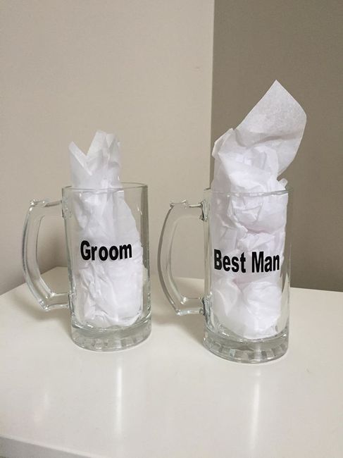 Groomsmen Surprise Ideas! 1