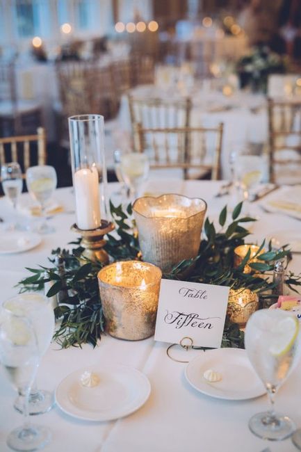Reception décor and photo inspiration 16