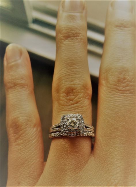i want to see your wedding bands! 5