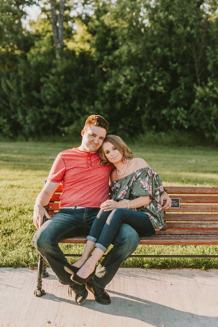 What did you/ are you doing with engagement photos? 10