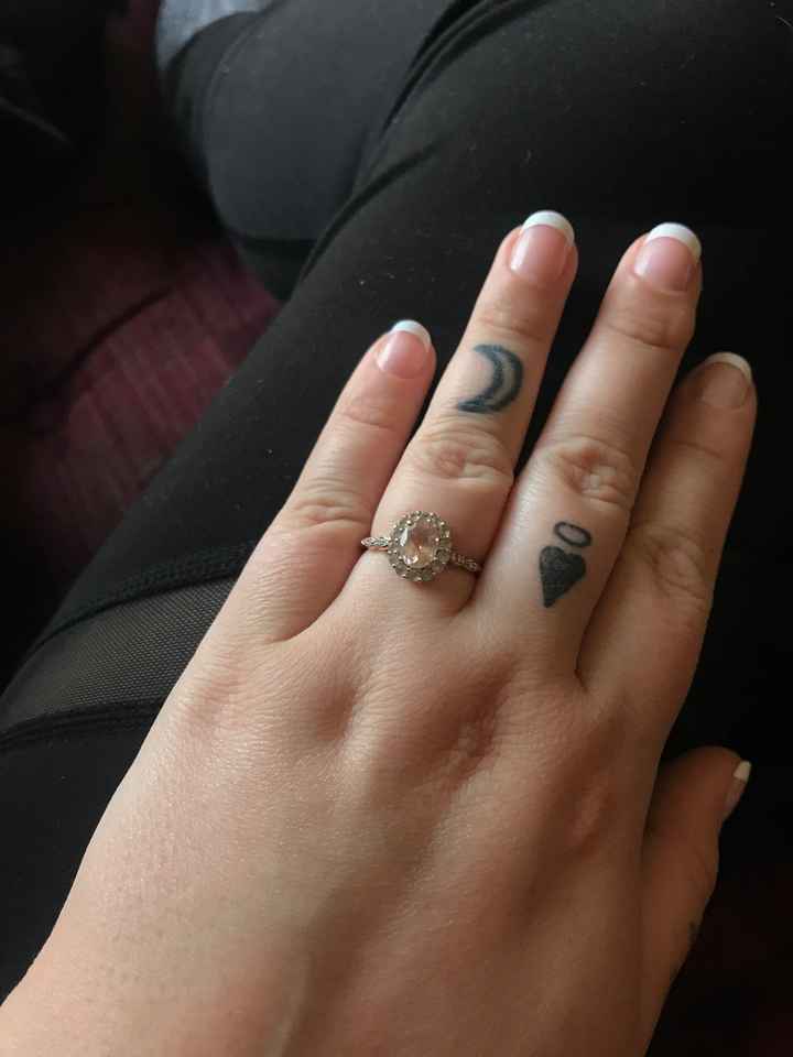 Engagement rings - 2
