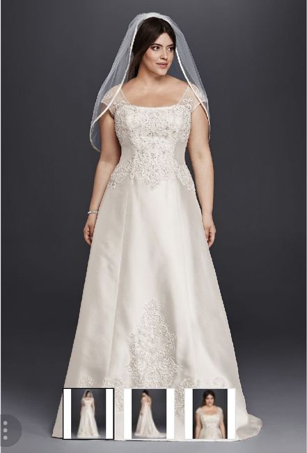 Any plus sized brides in the community? - 1