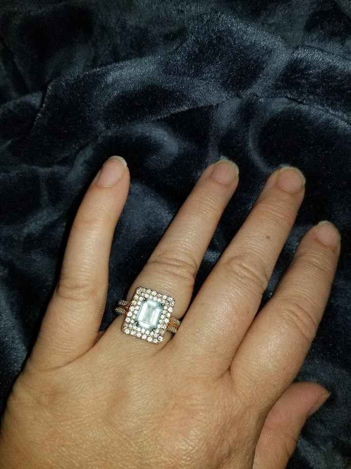 Engagement rings, haven't seen any posted. - 2