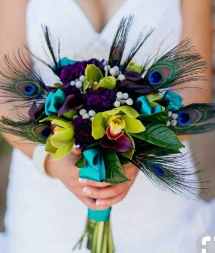 Bride’s Bouquet - All White or Colorful? - 1